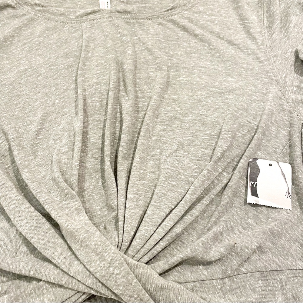 NWT FREE PEOPLE Movement Undertow Cropped Tee - Picture 5 of 5